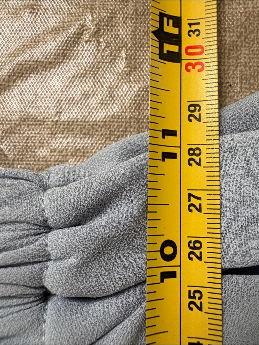 Show Me Your MuMu Pale Blue Sleeveless V-Neck Maxi Dress - Picture 10 of 12